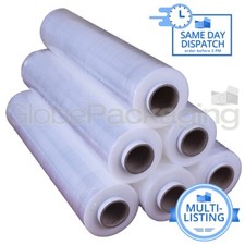 ROTOLI TERMORETRAIBILI ELASTICIZZATI PALLET WRAP TRASPARENTI RESISTENTI - SCEGLI DAZIO MEDIO/PESANTE