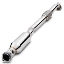 DOWNPIPE DI SCARICO INOX DECAT PER OPEL ASTRA 5 H OPC GSI 2.0 TURBO Z20LEH 04-10