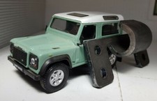 Land Rover Defender 90 110 Paratia Cofano Perno Cerniera Supporto Staffa Riparazione x1