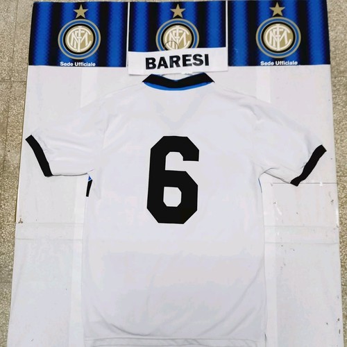 Inter baresi match worn 1989 - baresi,