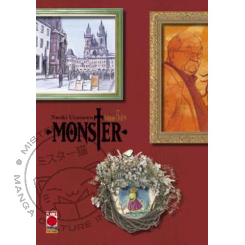 Manga monster deluxe - deluxe,