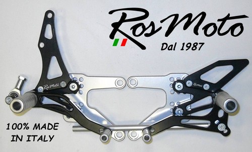 Pedane arretrate rearsets - pedane,