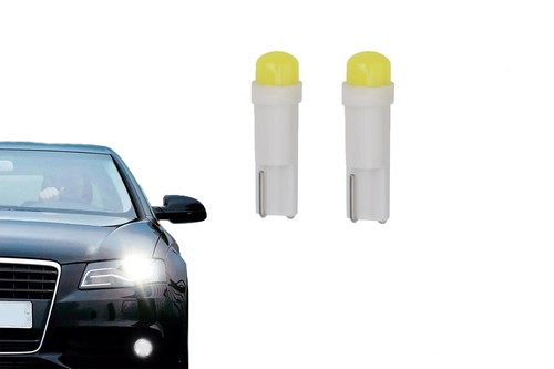 Coppia lampadine auto - 1, led