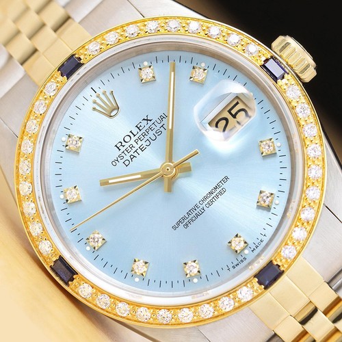 Rolex uomo datejust ghiaccio - rolex,