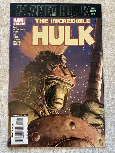 Incredible hulk planet - hulk, #94