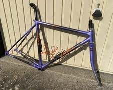 Telaio strada retrò gigante