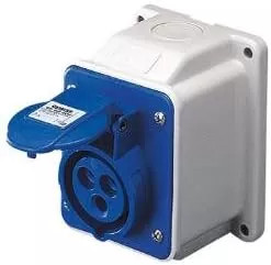 Gewiss gw62416 presa fissa - presa,