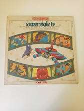 Album Disco Vinile 33 Giri Super Sigle TV Fonit Cetra Cartoni Animati Anni 1978