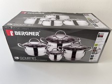 Batteria pentole acciaio - di,
