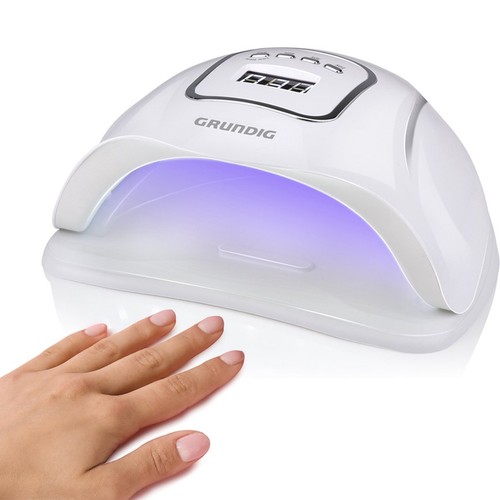 Lampada unghie led con - lampada,