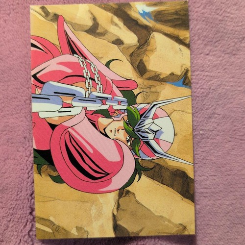 Cartolina saint seiya armatura - cartolina,