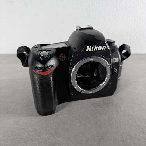 Nikon d70 fotocamera reflex - nikon,