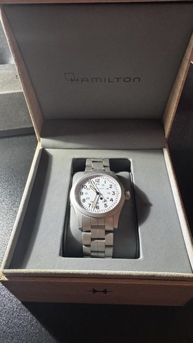 Hamilton khaki field - khaki, military