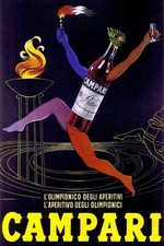 Poster Campari Vintage -
