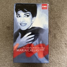 Maria Callas, The Complete