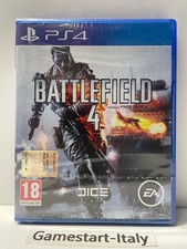 BATTLEFIELD 4 - SONY PS4 - VIDEOGIOCO NUOVO SIGILLATO SEALED NEW - PAL VERSION