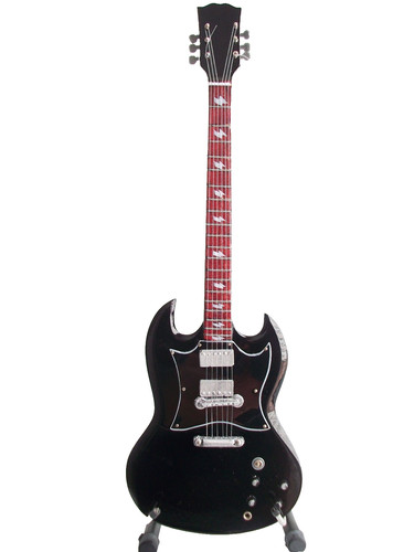 Guitare miniature gibson - miniature,