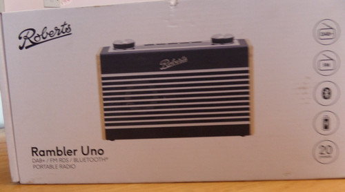 Radio portatile roberts - portatile,