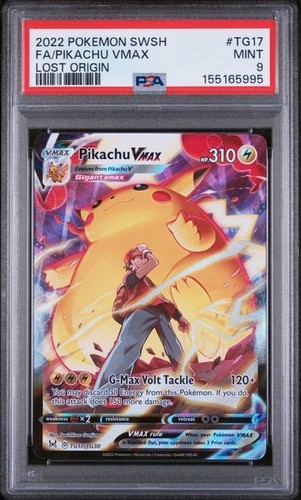 Psa pikachu vmax - 9,