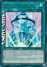 BINGO MACHINE, GO!!! (Macchina