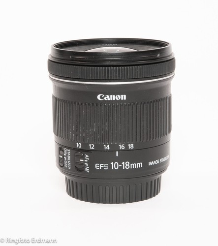 Obiettivo canon 10 18mm - canon, ef-s