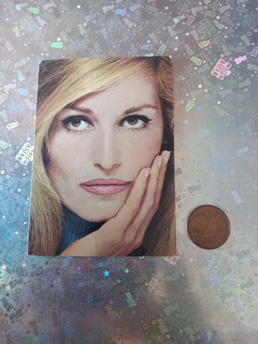 Dalida cartolina promo - cartolina,