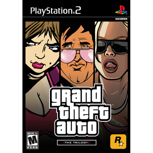 Grand theft auto the - grand, auto: