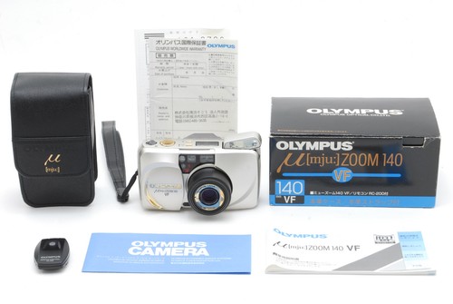 Top mint box olympus - w/box], μ