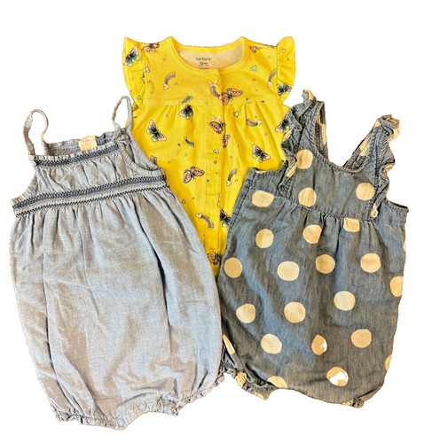 Pagliaccetti estivi bambina - , 12