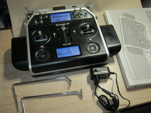 Trasmettitore graupner 20 - trasmettitore, mc