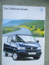 Catalogo VW T4 California