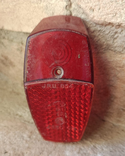 Gemma plastica fanale - plastica,