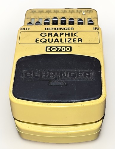 Behringer equalizzatore - behringer,