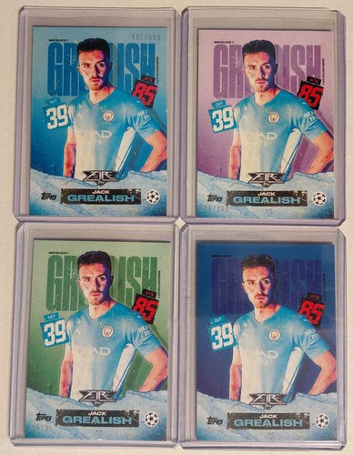 Match attax champions - 4x,