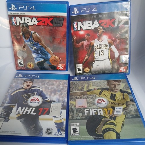 Ps4 sports bundle nhl - ps4,