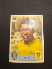 Pelé Figurina Panini Mexico