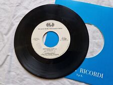 MINA NESSUNO CASELLI PERDONO 45 GIRI JUKE BOX PROMO 1981 RARISSIMO NO CD 33