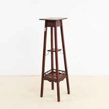 PORTA VASO IN LEGNO VINTAGE