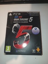 GRAN TURISMO 5 COLLECTOR'S EDITION ITA GT5 PS3PlayStation 3 Ps4 Corse completo