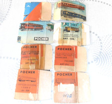 POCHER TORINO "LOTTO DI 8 FLAP