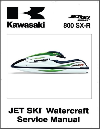 Kawasaki 800 jet ski - kawasaki,