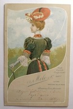 DUDOVICH Cartolina