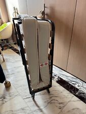 Letto brandina pieghevole a doghe con materasso