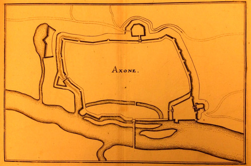 Plan axone côte d or - d'axone,, d'or