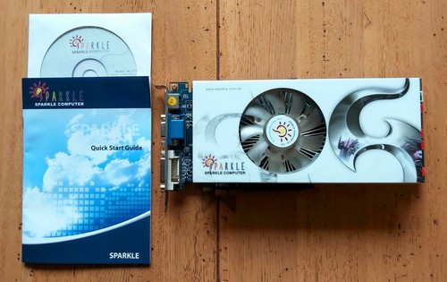 Sparkle geforce 9800 - geforce, gtx+