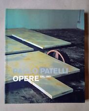 PAOLO PATELLI Opere dal 1961 -
