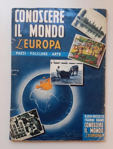 Album figurine conoscere - -,