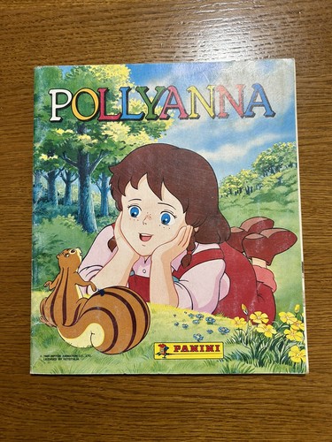 Album figurine pollyanna - figurine,