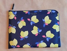 Custodia per laptop Kate Spade Cameron Lemon Zest con cerniera a L