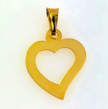 CIONDOLO/CHARMS CUORE ORO 750